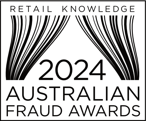 Australian Fraud Awards Table Availability Retail Risk   AFA 2024 Logo Blk Frame 500px 